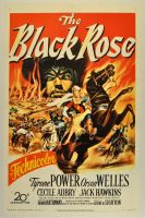 The Black Rose - Linen Backed (Poster)