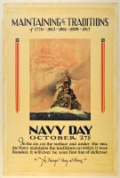 Navy Day - Linen Backed (Poster)