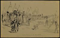 Easter Morning on the Reservation - Before (Poster)