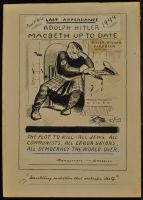 Macbeth Up To Date - Before (Poster)