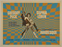 Arabesque - Linen Backed (Poster)