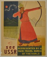 See USSR - Linen Backed (Poster)