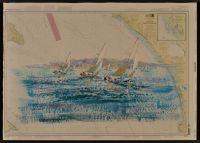 Santa Catalina Chart - Before (Poster)