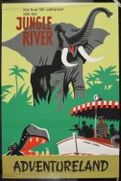 Jungle River Cruise (Poster)