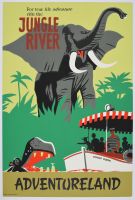Jungle River Cruise (Poster)