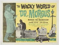 The Wacky World Of Dr Morgus (Poster)