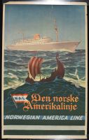 Norwegian America Line (Poster)