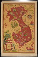 Indo Chine Map - Before (Poster)