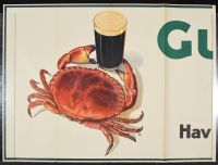 Guinness Crab - Left Side Before (Poster)