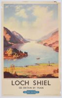 Loch Shiel - Mounted (Poster)