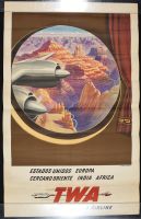 TWA New York - Before Verso (Poster)