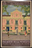Palacete De La Moncloa - Before (Poster)