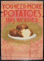 You Need More Potatoes This Weather - Before (Poster)