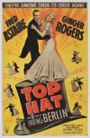 Top Hat - Mounted (Poster)