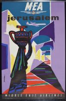 MEA Jerusalem - Before (Poster)