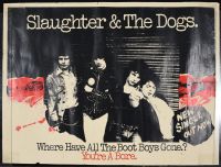 Slaughter And The Dogs - Before (Poster)