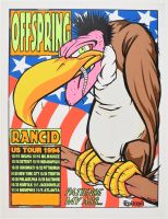 Offspring - Flattened (Poster)