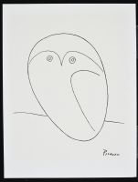 Picasso Owl - After (Poster)