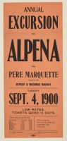 Alpena - Mounted (Poster)