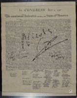 The Declaration Of Independence repro - Before (Poster)