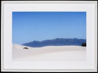 Framed photograph