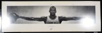 Nike, Michael Jordan - Before in frame (Poster)