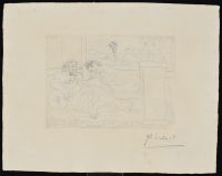 Le Repos du Sculpteur IV (The Sculptor at Rest IV) - Before (Poster)