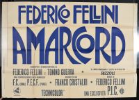 Amarcord - Bottom Before (Poster)