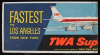 TWA Sign in 2 pieces - Left side before (Poster)