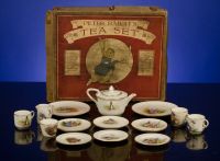 Peter Rabbit's Tea Set Box - Before (Poster)