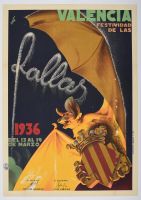Fallas - Mounted (Poster)