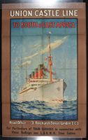 Union Castle Line (Poster)